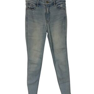 Old Navy Rockstar. Skinny Women's High Rise Light Blue Jeans